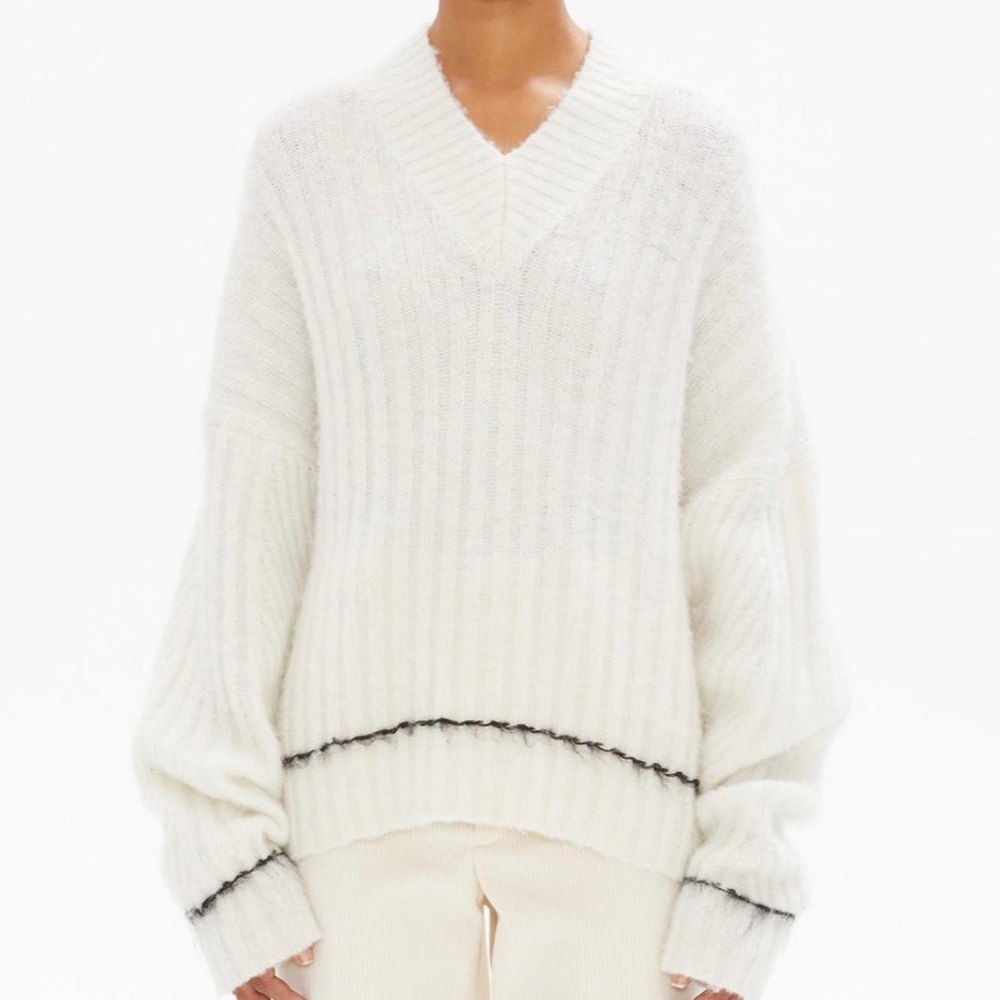 Helmut Lang - S - Angora Sweater [MSRP $425]